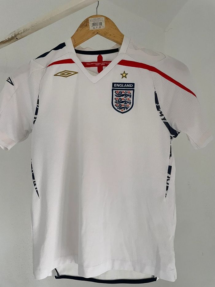 Camiseta Selección Inglaterra - photo numéro 2