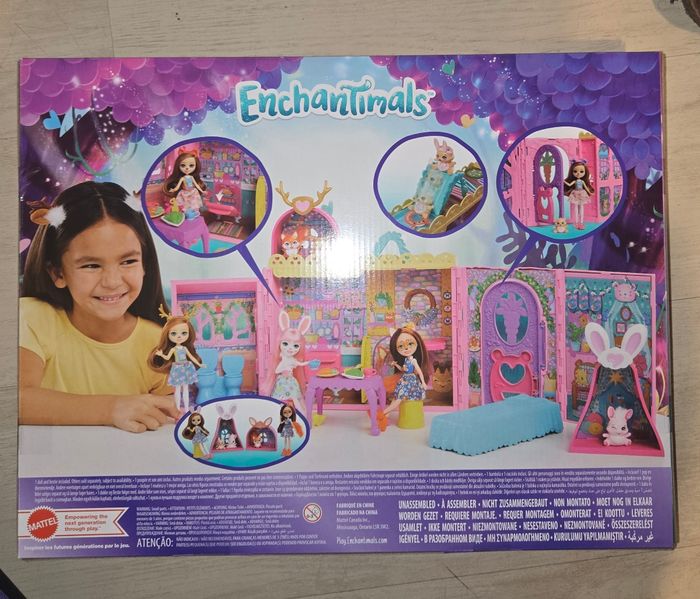 Maison de poupée enchantimals neuve - photo numéro 6