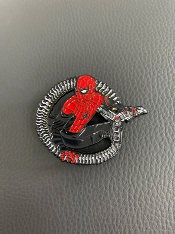 Pin’s spider man