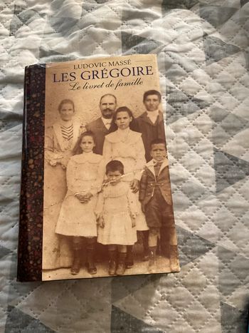 #Les Grégoire le livret de famille Ludovic Massé