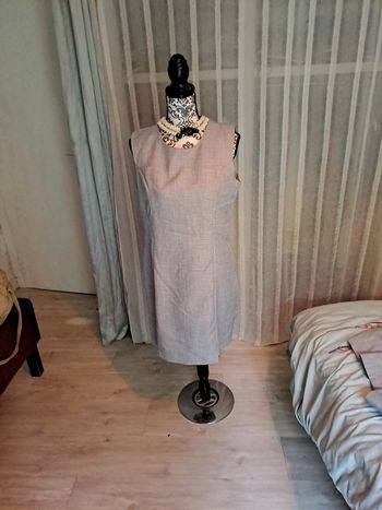 Ensemble Robe + veste grise T40