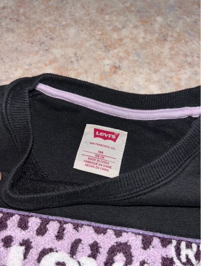 Pull Levi’s fille 14 ans - photo numéro 2