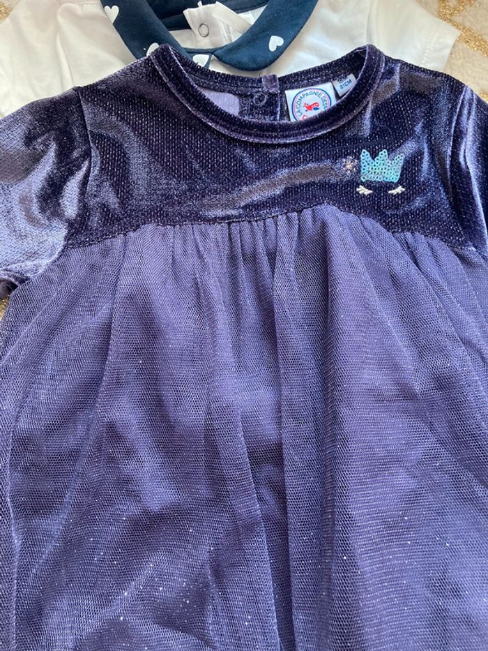 Lot 3 robes 18 mois - photo numéro 3