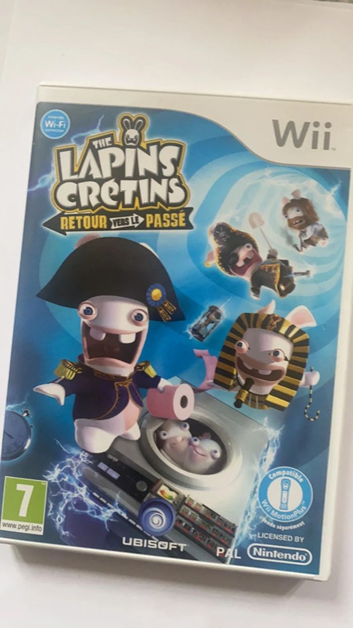 The lapins retour