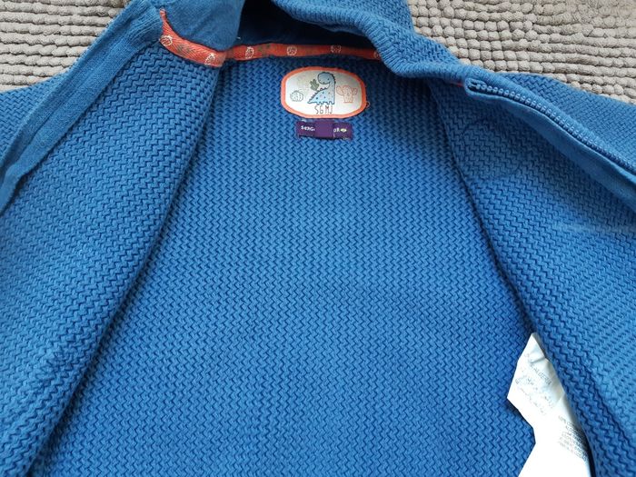 Gilet à capuche 9 mois Sergent major - photo numéro 5