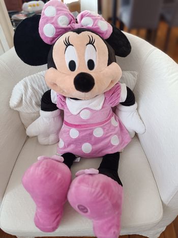 Peluche Minnie - 80 cm