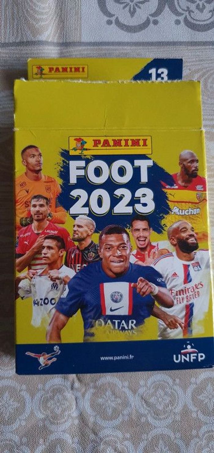 Carte PANINI FOOT 2023