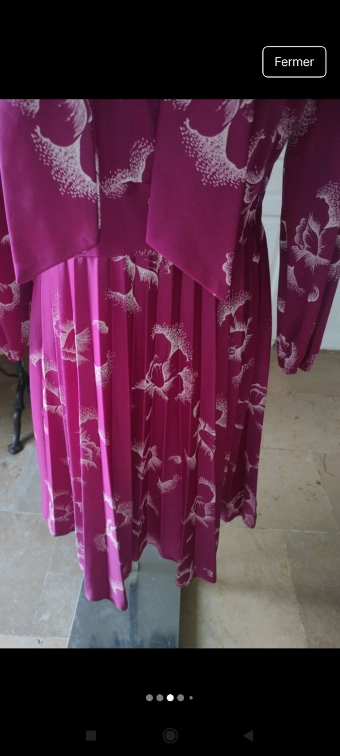 Très belle robe vintage f66 - photo numéro 5