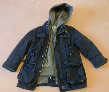 Blouson double avec capuche - Taille 3 ans