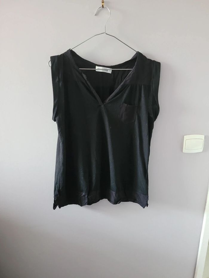 Blouse noire taille 1 Women Only