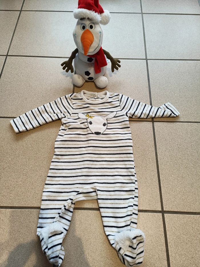 3 pyjamas 9m - photo numéro 10