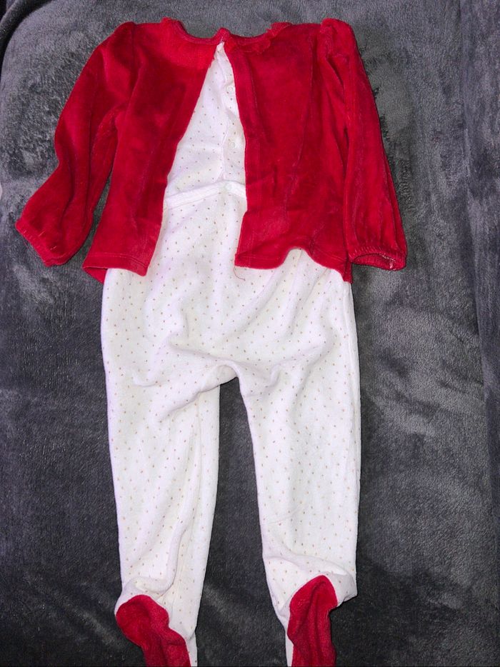 Pyjama grenouillère Noël - photo numéro 2