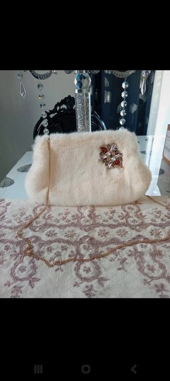 Sac fausse fourrure de la marque parfois