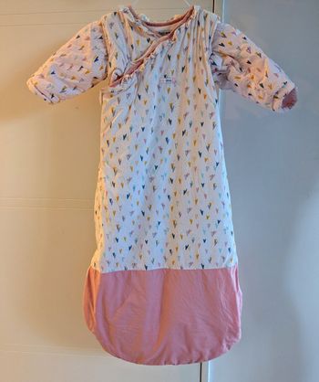 Gigoteuse turbulette fille hiver gemo 18/36 mois