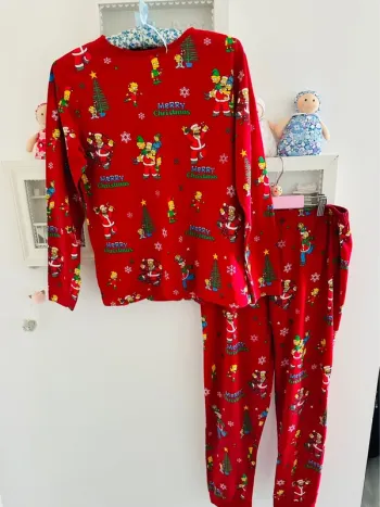 Pyjamas deux pièces The Simpsons