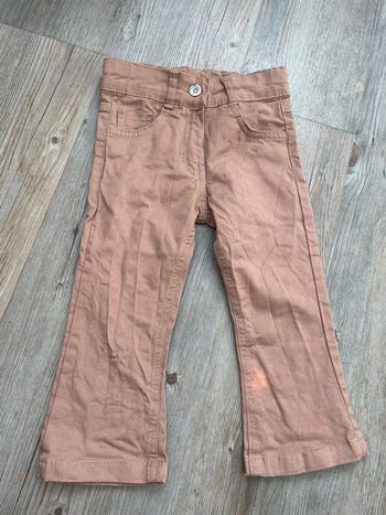 pantalon jambe large