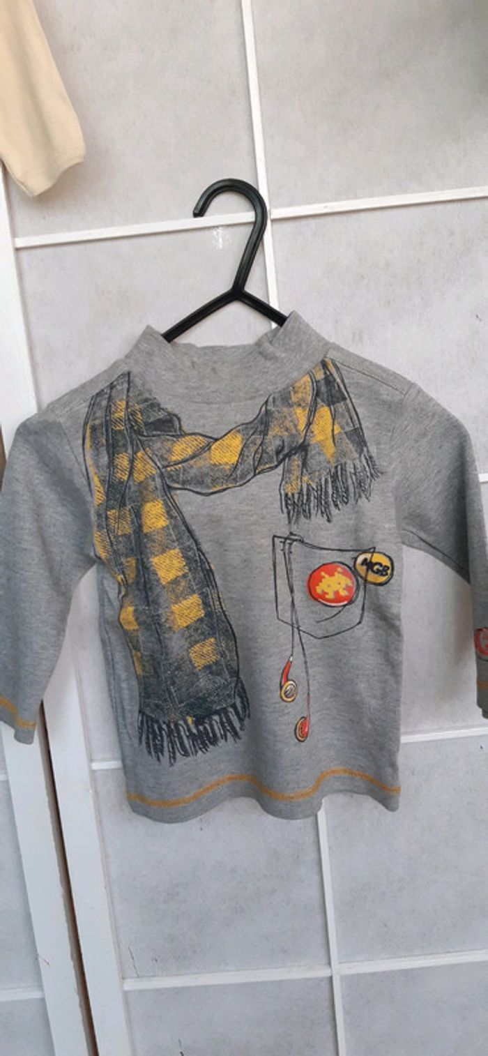 Tee-shirt ML 2 ans 26mois