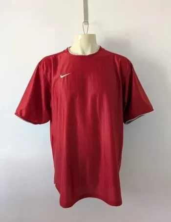 Maillot sport vintage Nike - logo brodé - taille L/XL