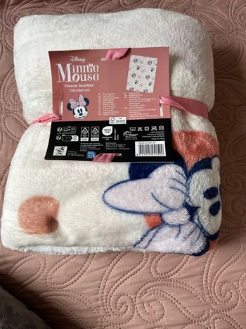 Plaid polaire Disney, neuf  130*160