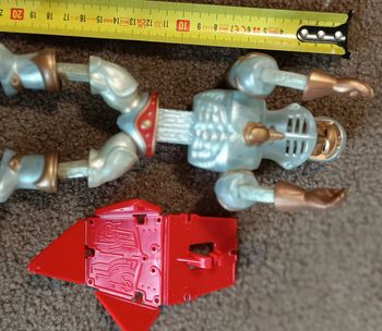 Figurine extensor + bouclier