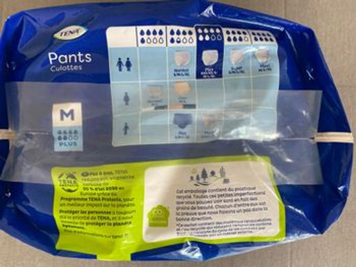 Paquet de 9 culottes jetables TENA - photo numéro 3