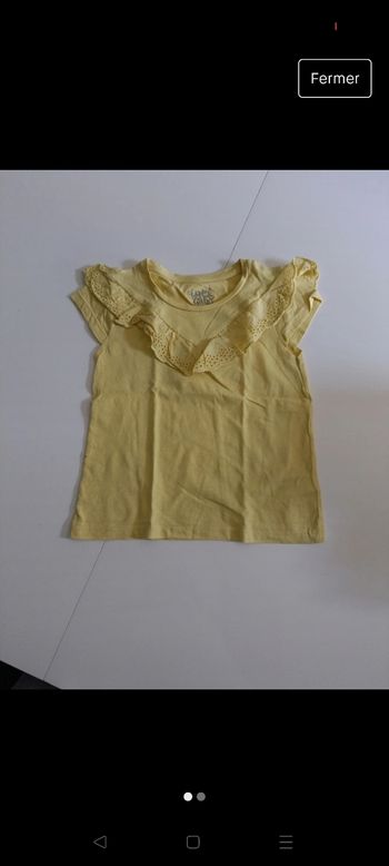 T-shirt manche courte 6ans