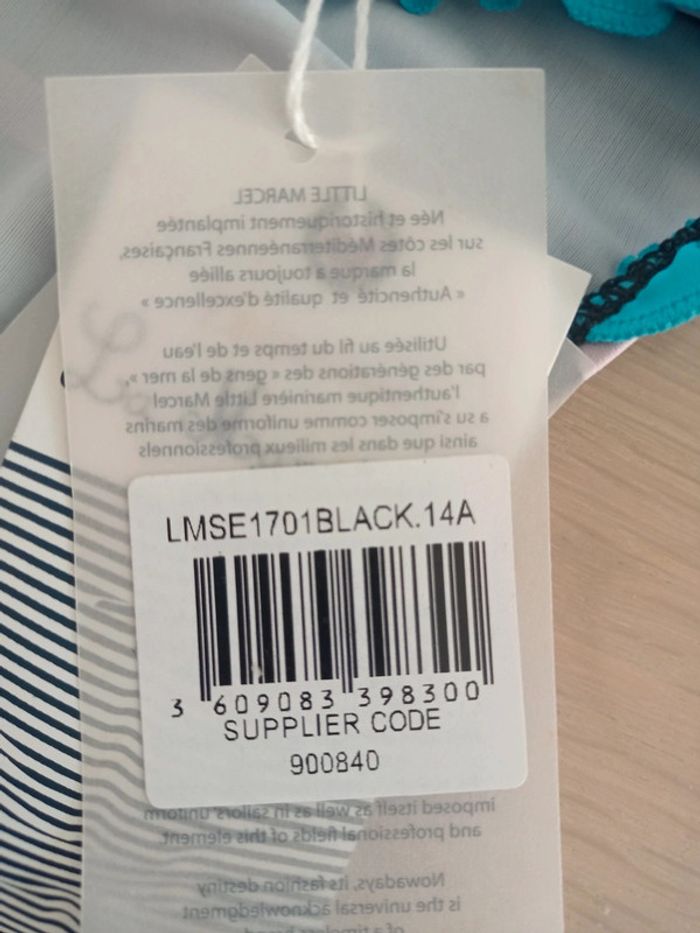 Maillot de bain fille little Marcel 14 ans - photo numéro 2