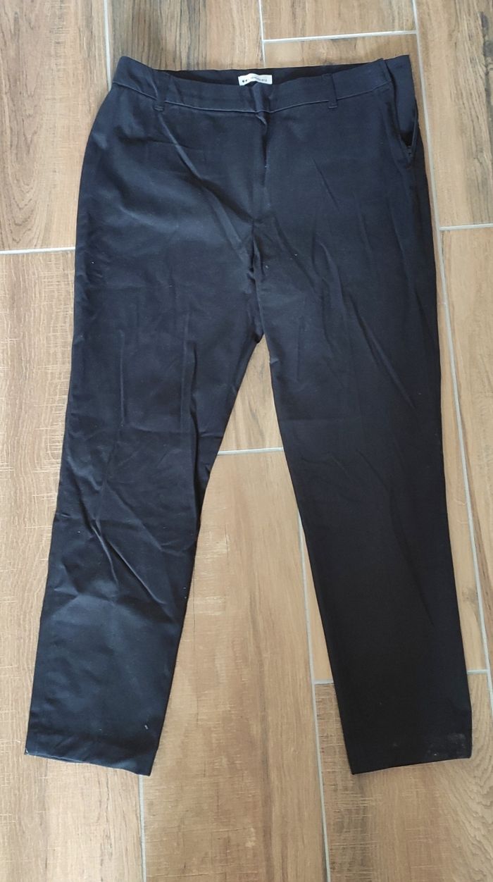 Pantalon élastique à la taille