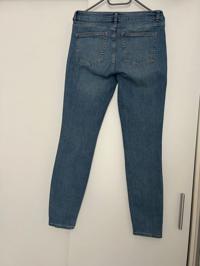 Jean skinny bleu clair H&M - photo numéro 4