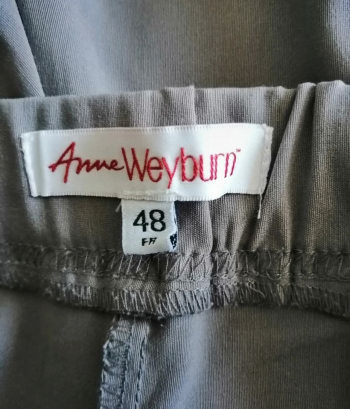 Pantalon ou pantacourt Anne Weyburn
T 48 - photo numéro 3