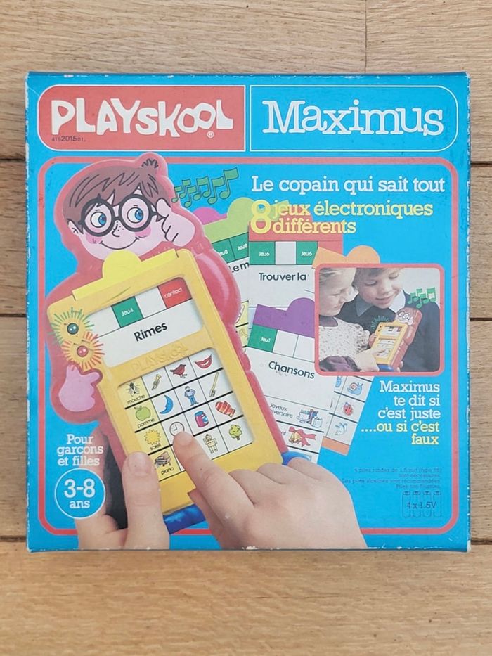 Playskool - Maximus le copain qui sait tout