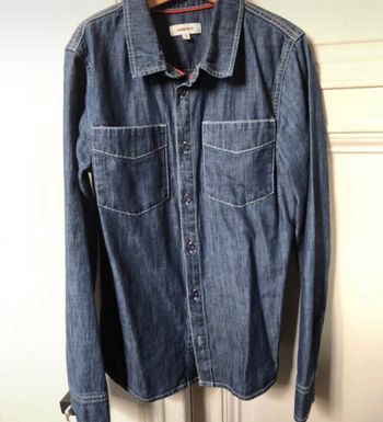 Chemise jean Garçon Catimini 12 ans