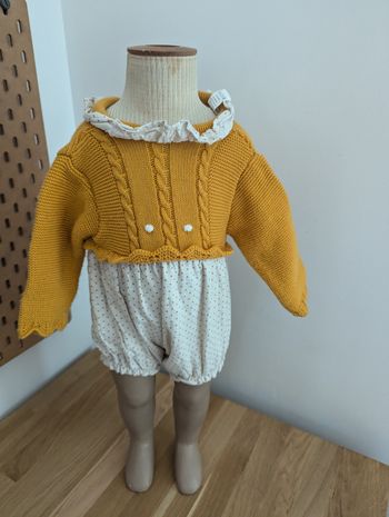 Combinaison short 6 mois