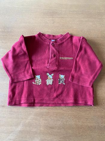 Tee-shirt manches longues
