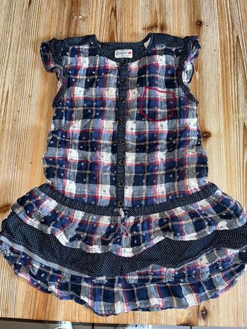 Robe chipie 8 ans