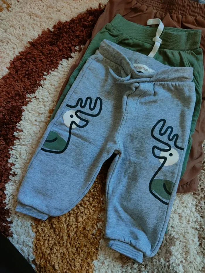 Lot 8 pantalons / jeans / jogging - photo numéro 4