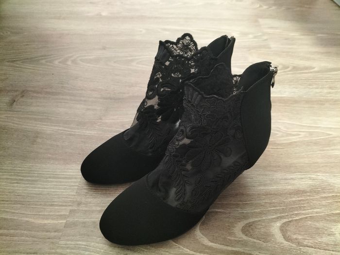 Bottine noire 40 neuve - photo numéro 2