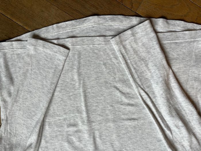 Tee-shirt gris Petit Bateau 10 ans - photo numéro 3