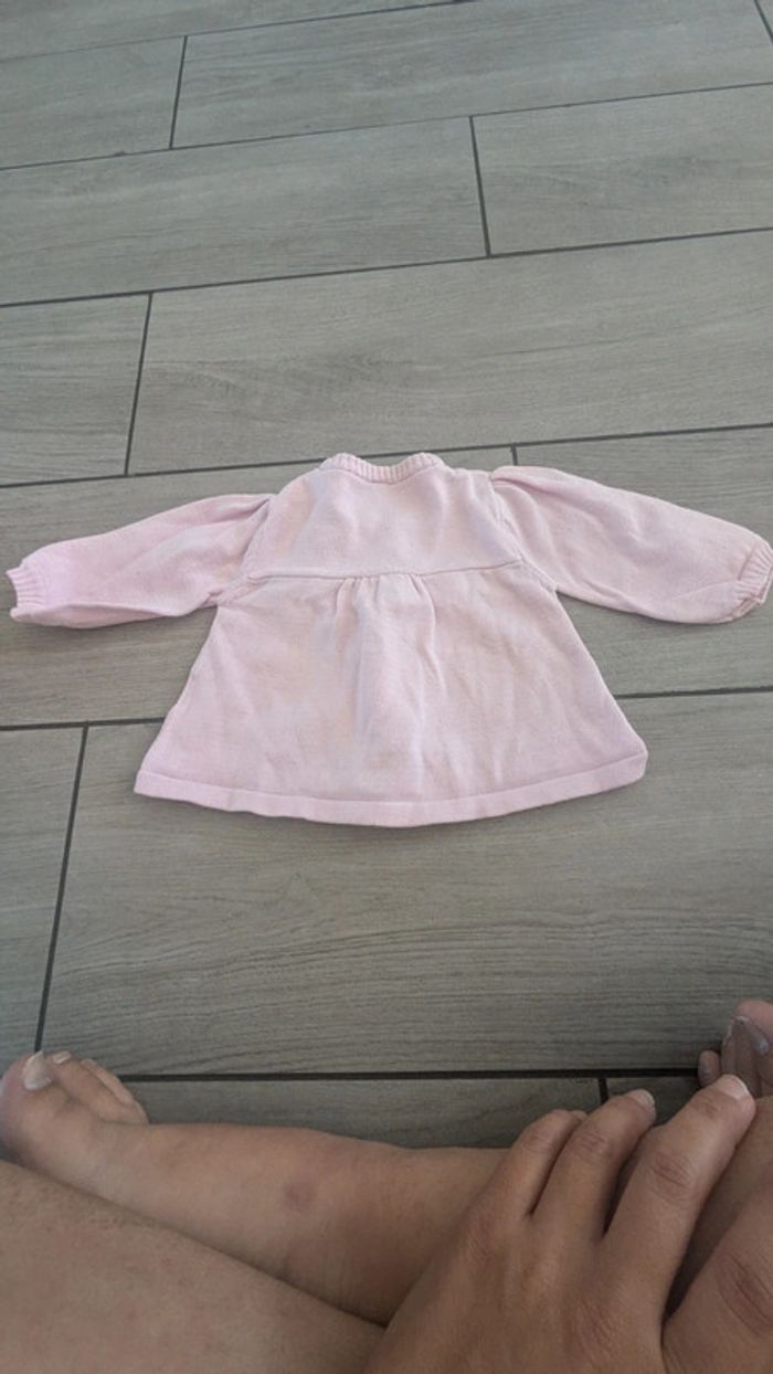 Lot gilet fille 3 mois - photo numéro 8