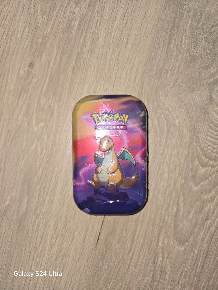 Pokemon mini tin kanto dracolosse