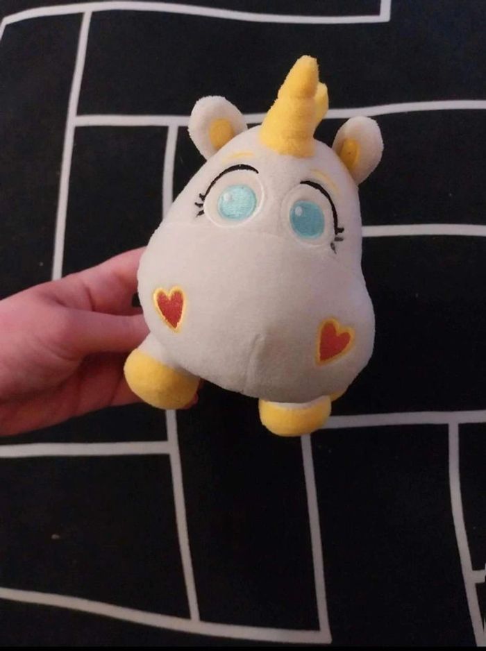Doudou  licorne - photo numéro 4