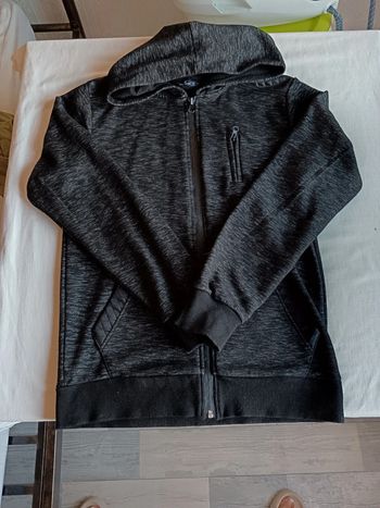 Gilet zippé Influx 14 ans