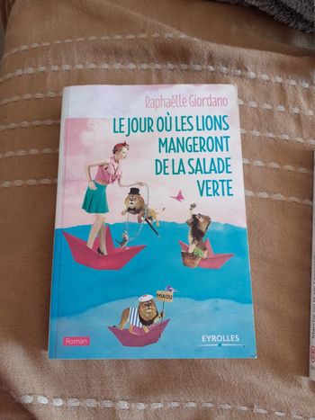 Le jour où les lions mangeront de la salade verte