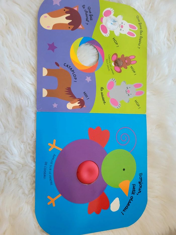 Livre animaux sonore - photo numéro 3