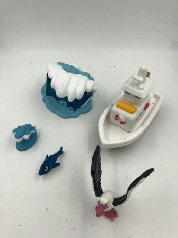 Bateau + figurines collection Altaya