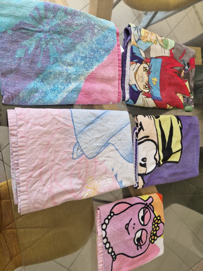 Serviette plage