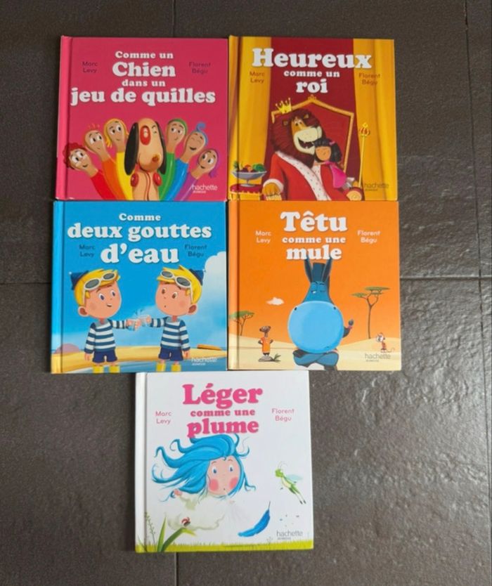 Lot de livres « C’est comme ça »