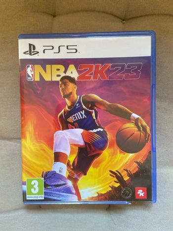 NBA 2K23 PS5
