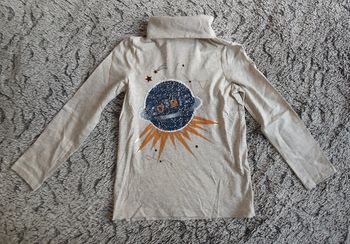 Teeshirt col roulé Sergent Major - taille 10 ans