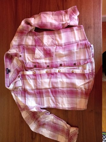 Chemise manches longues